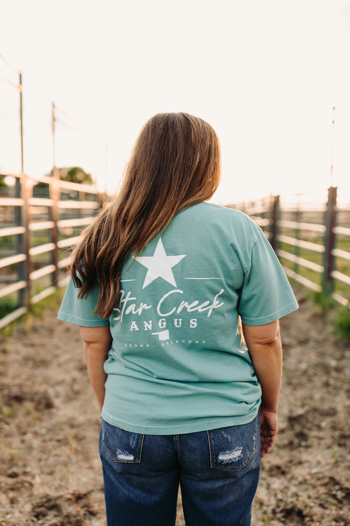 SCA Comfort Colors Tee - Seafoam