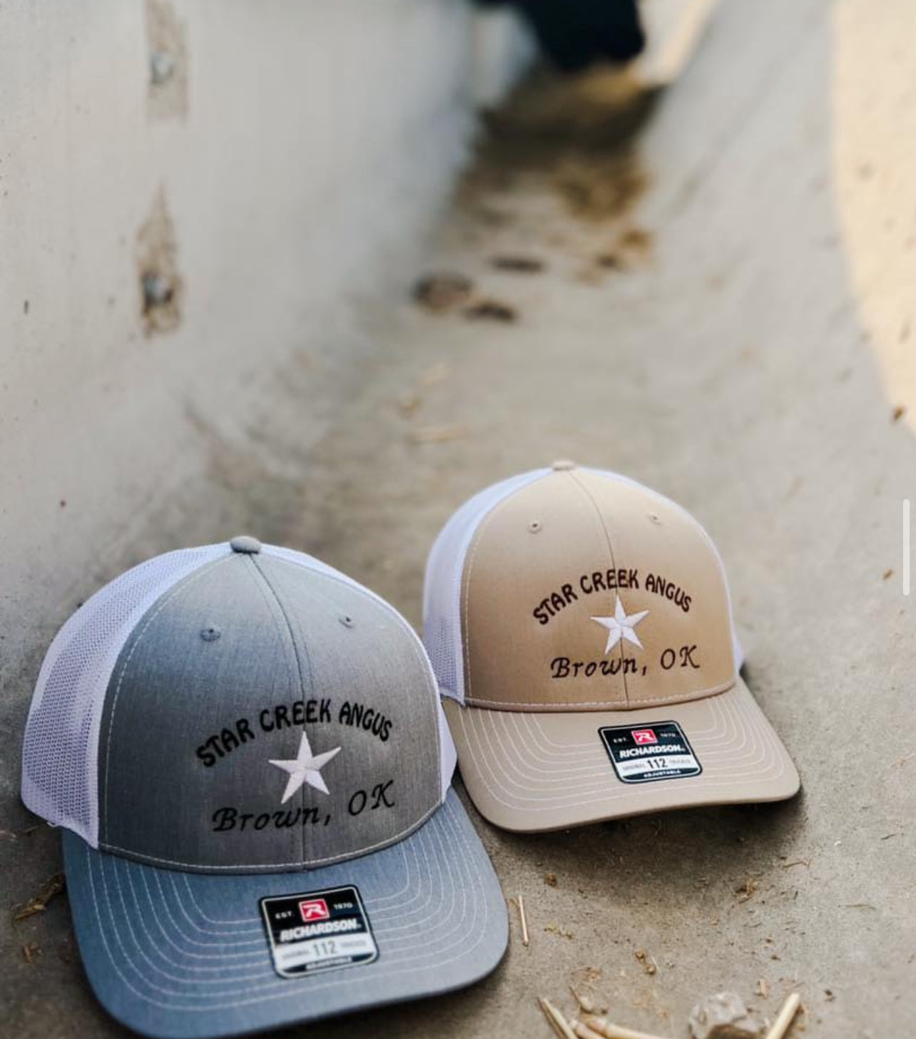 SCA - Embroidered Hat - Multiple Colors