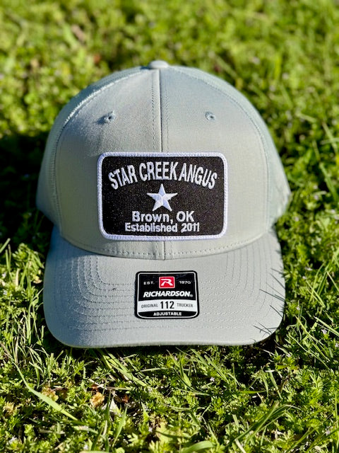 SCA - Patch Hat - Multiple Colors
