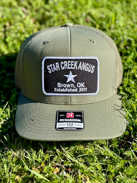 SCA - Patch Hat - Multiple Colors