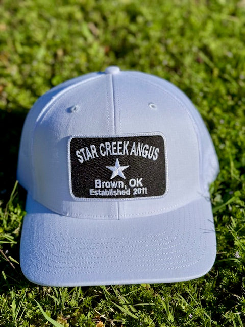 SCA - Patch Hat - Multiple Colors