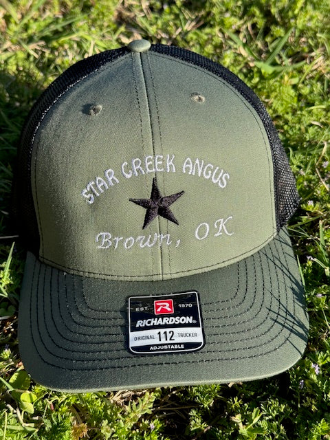 SCA - Embroidered Hat - Multiple Colors