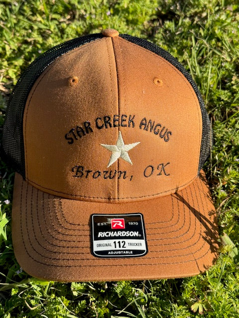 SCA - Embroidered Hat - Multiple Colors