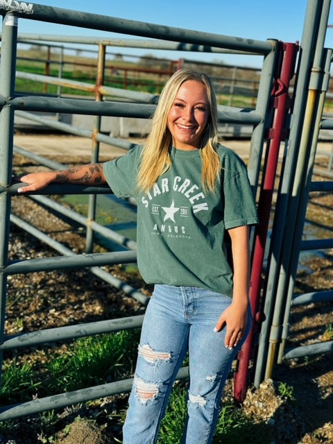 SCA - Comfort Colors Fall Tee - Blue Spruce