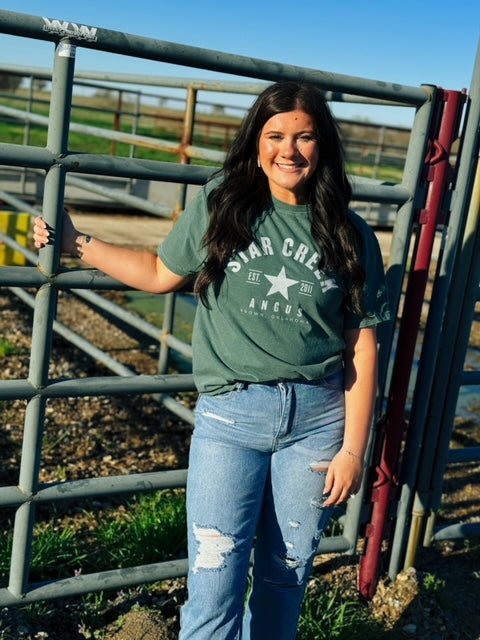 SCA - Comfort Colors Fall Tee - Blue Spruce