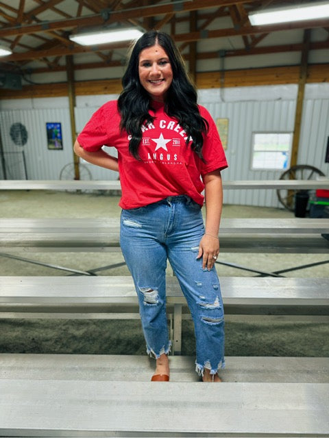 SCA - Comfort Colors Fall Tee - Paprika