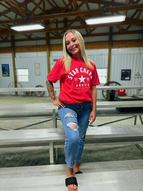 SCA - Comfort Colors Fall Tee - Paprika
