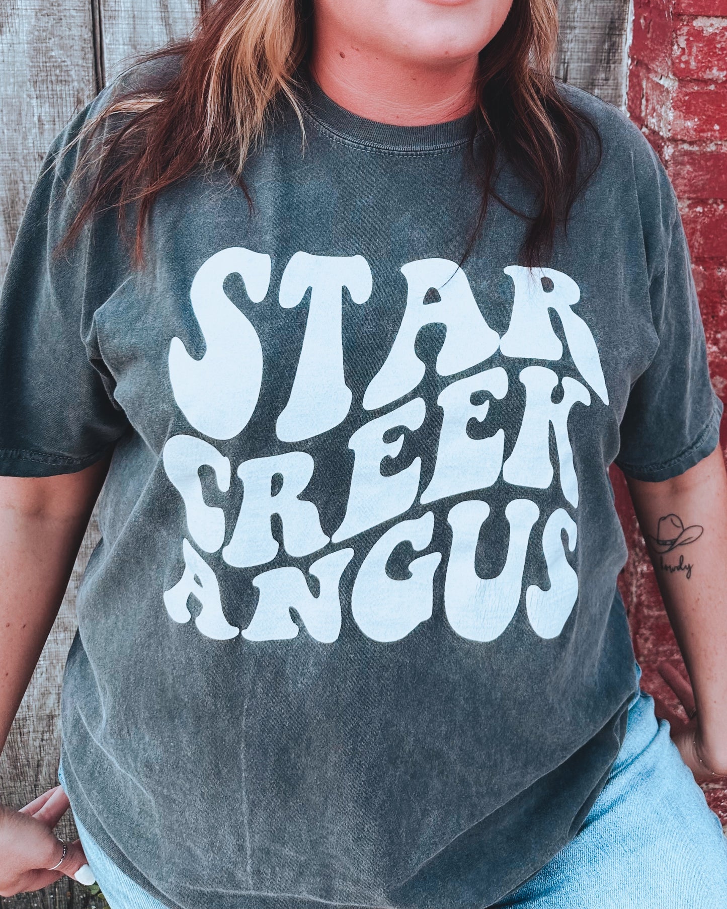 SCA - Comfort Colors Groovy Tee, Pepper