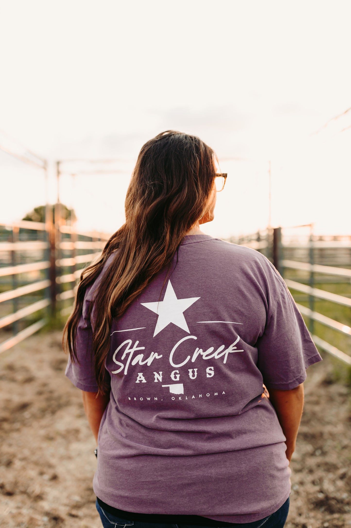 SCA Comfort Colors Tee - Berry