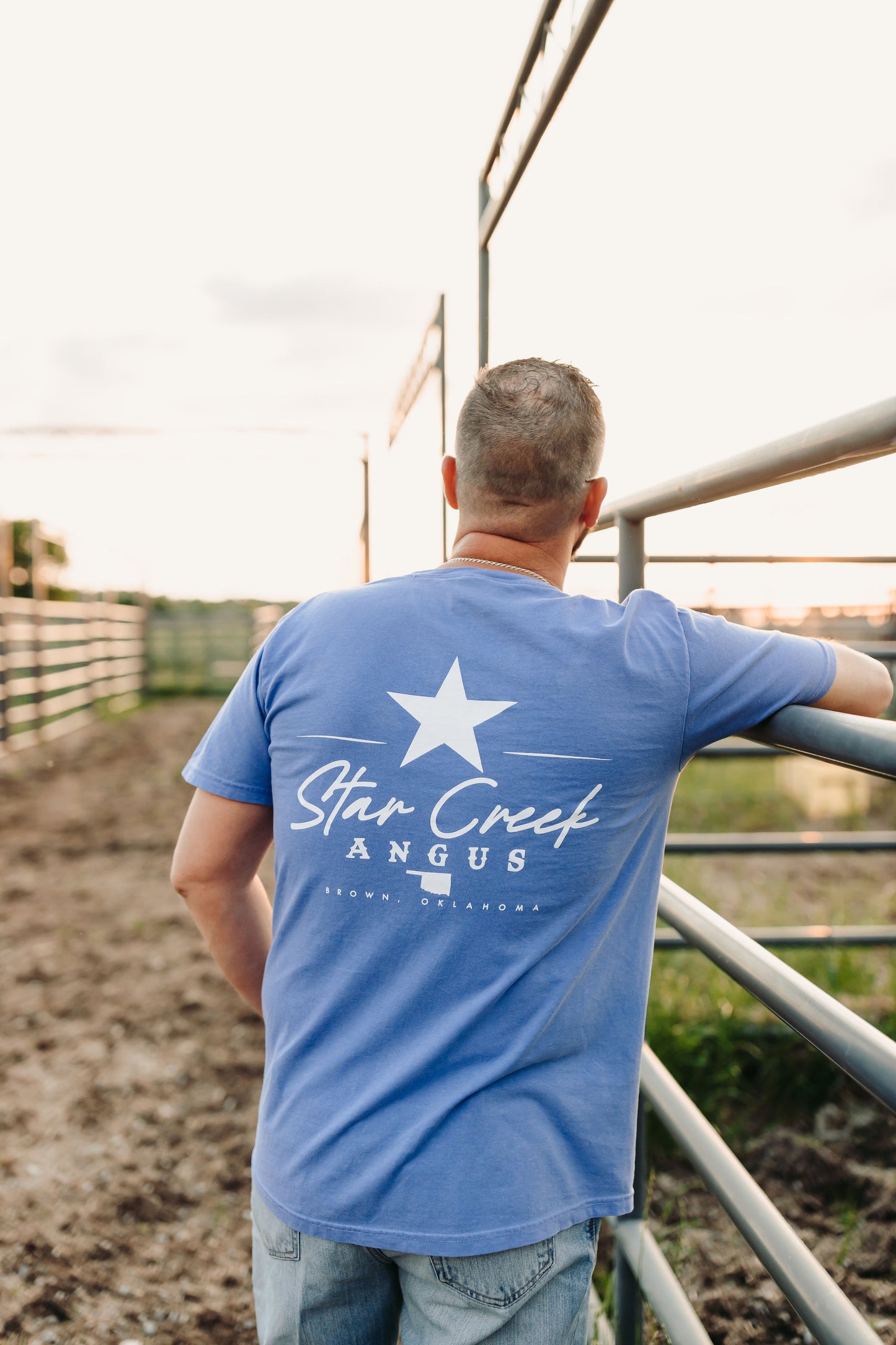 SCA Comfort Colors Tee - Flo Blue