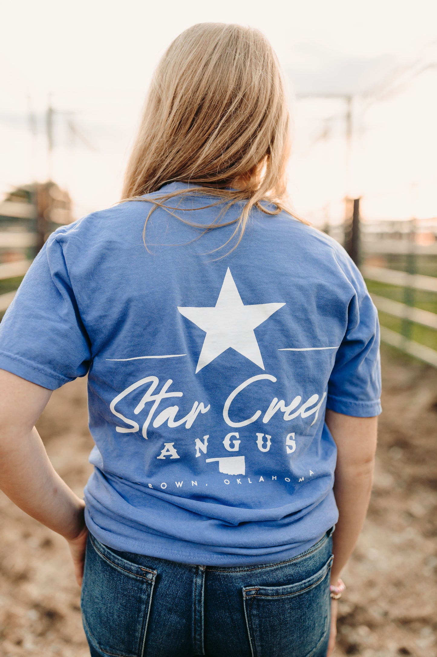 SCA Comfort Colors Tee - Flo Blue