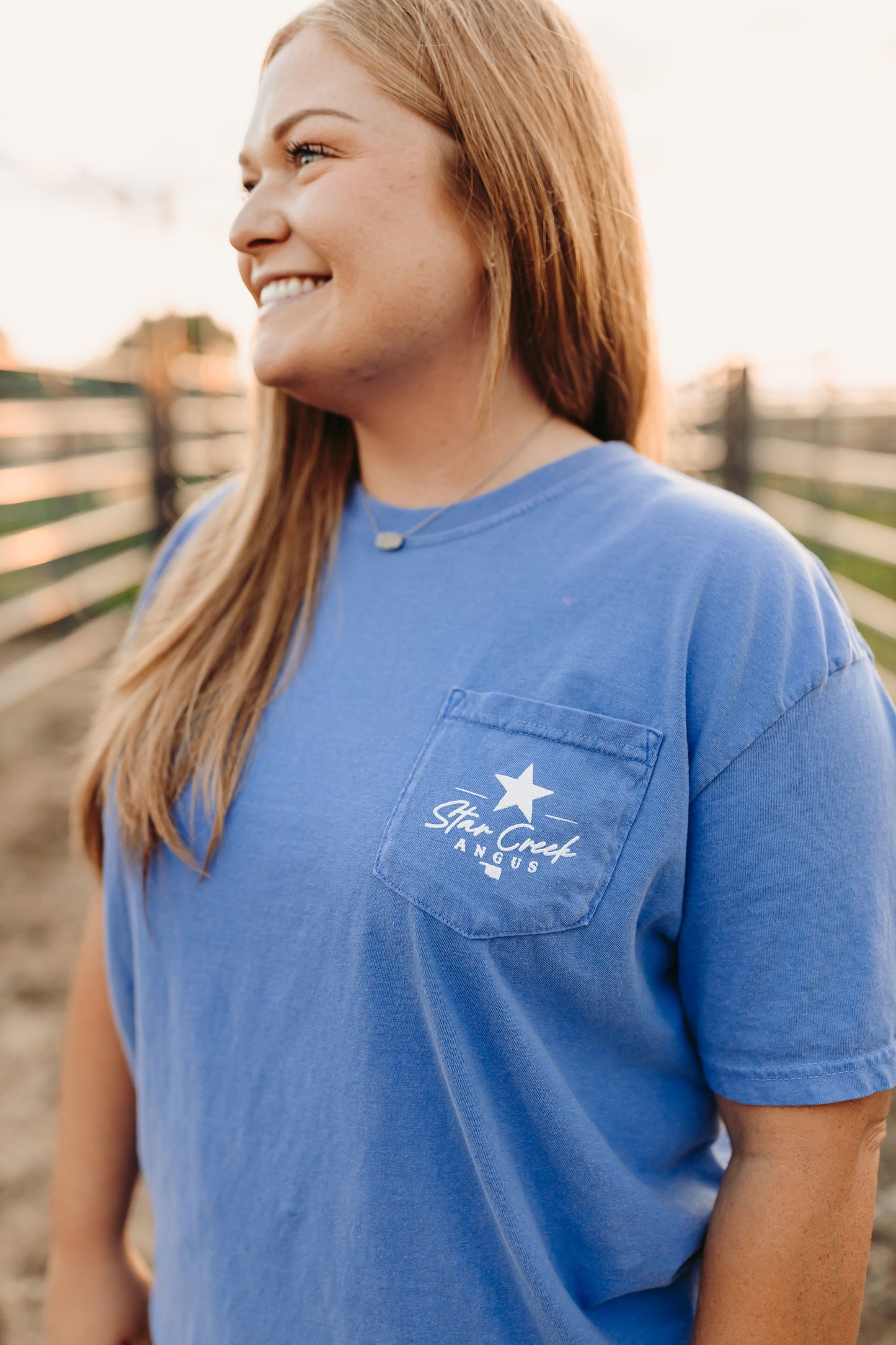 SCA Comfort Colors Tee - Flo Blue