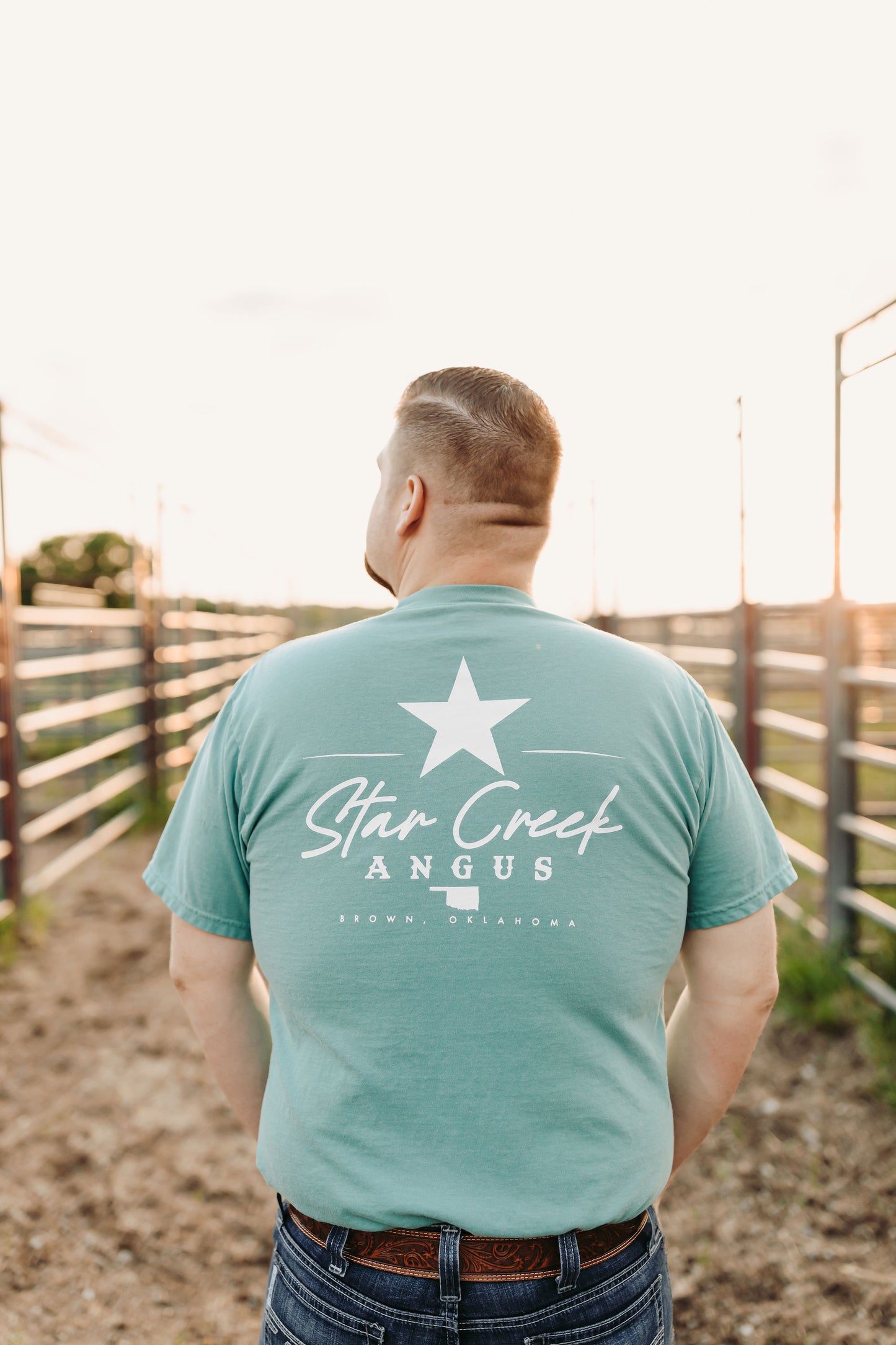 SCA Comfort Colors Tee - Seafoam