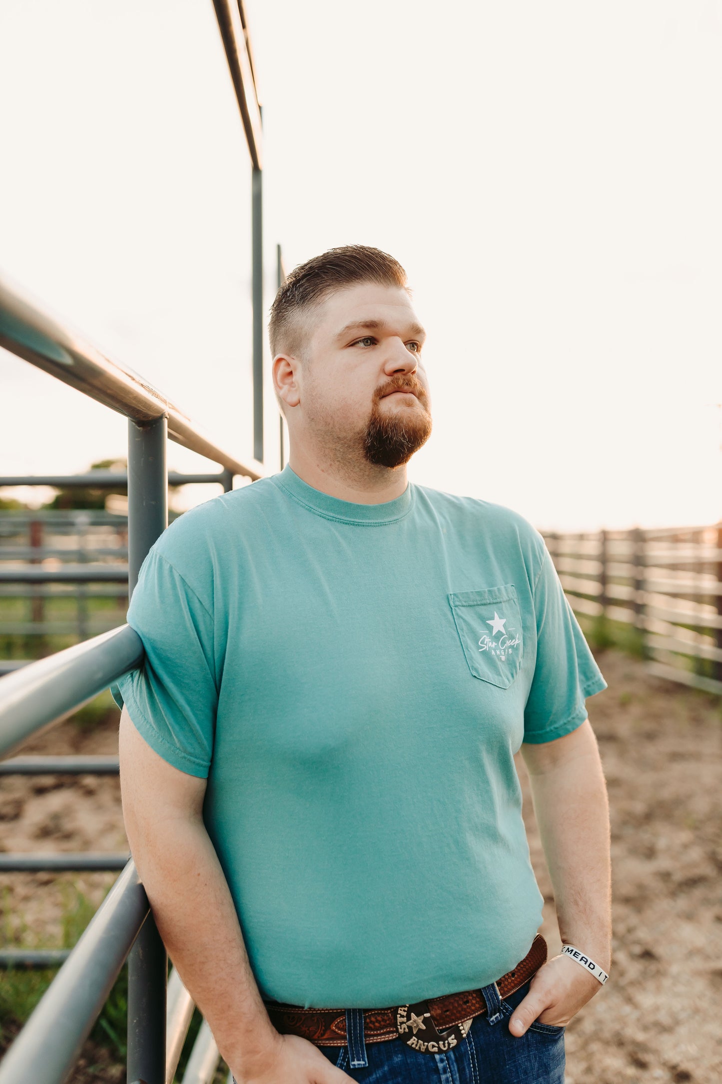 SCA Comfort Colors Tee - Seafoam