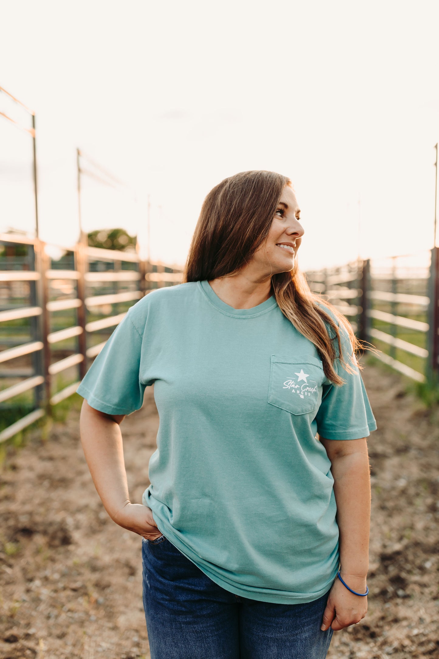 SCA Comfort Colors Tee - Seafoam