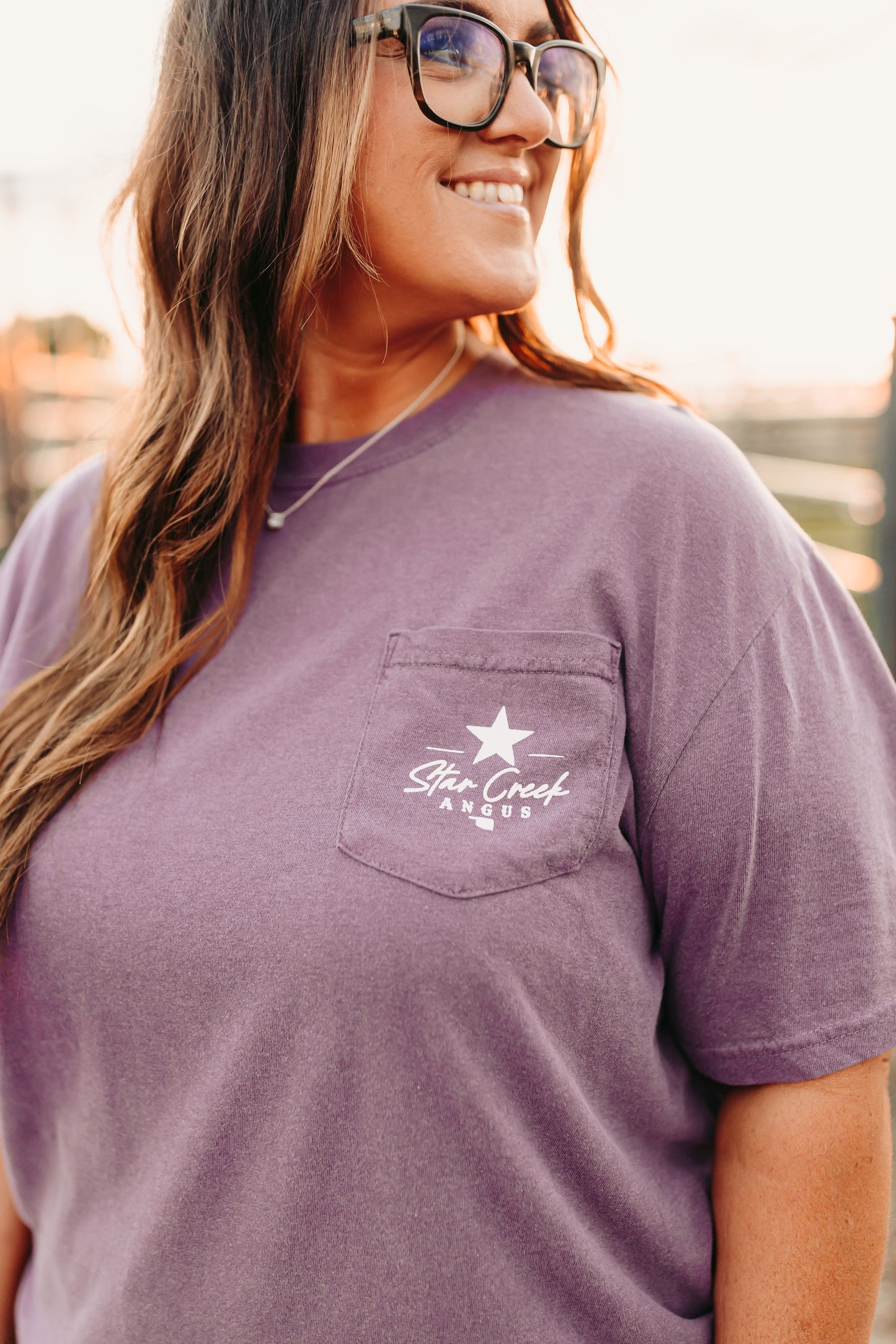 SCA Comfort Colors Tee - Berry